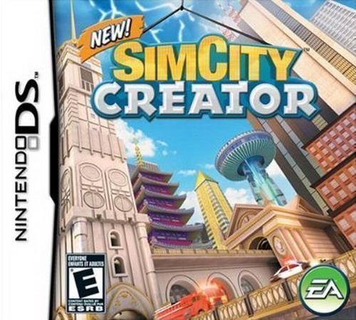 SimCity - Creator (USA) Game Cover